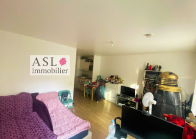 VENTE STUDIO MONTEVRAIN AVEC JARDIN