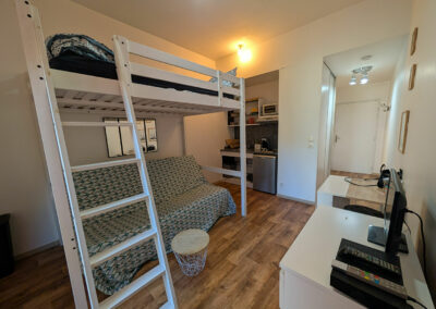 A louer meublé – STUDIO Montévrain