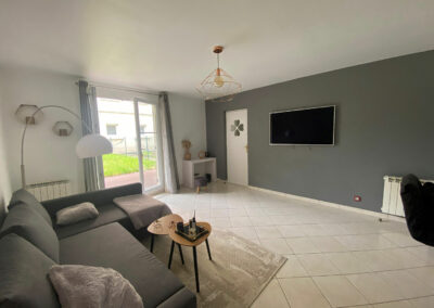 Appartement F3 avec jardin