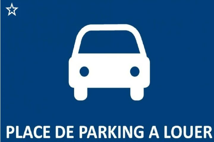 PLACE DE PARKING