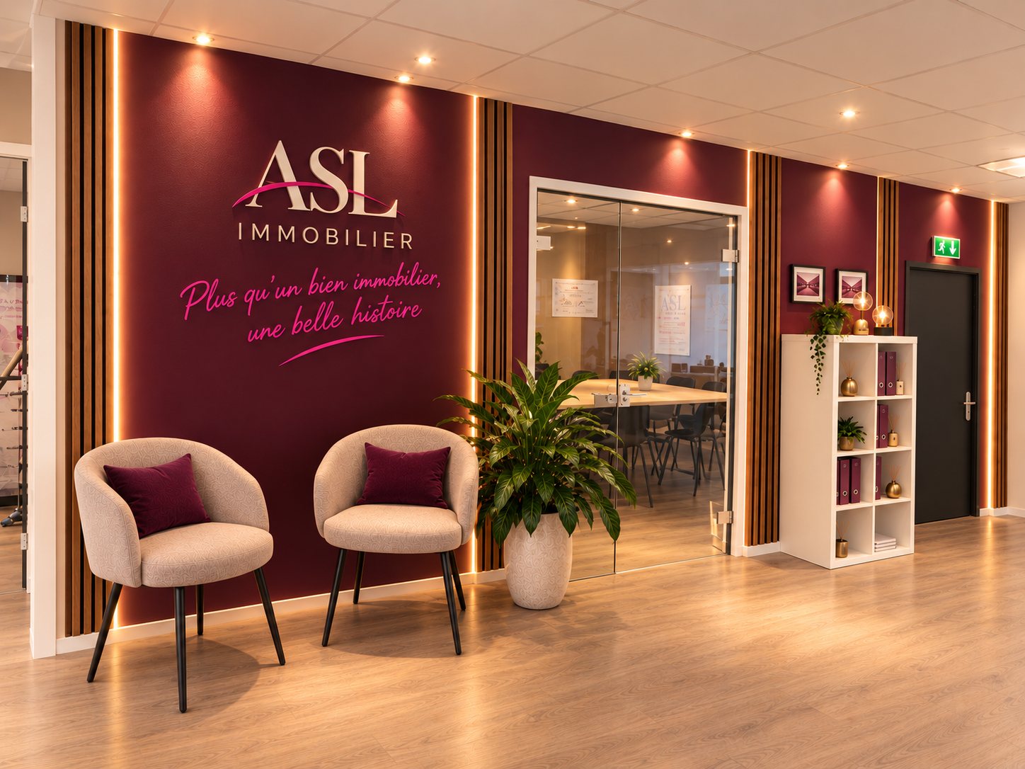 Cabinet ASL Immobilier à Montévrain
